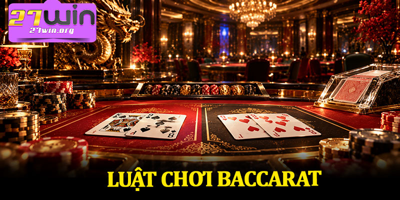 Luật Chơi Baccarat